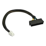 24-Pin to 6-Pin ATX PSU Power Adapter Cable For Dell Inspiron 3470 OptiPlex 3050