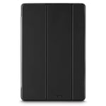 theoutlettablet Fold Clear Étui pour Tablette Samsung Galaxy Tab S9 FE 10,9" Noir