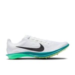 Nike ZoomX Dragonfly 2 Spikskor Herr 44½ Vit/Grön för tävlingslöpning
