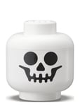 LEGO STORAGE Lego Mini Head - Skeleton Vit