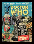 Doctor Who (The Origin of Davros Impression encadrée
