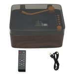 Lecteur CD multifonctionnel Vintage Portable Rechargeable HiFi Bluetooth haut-parleur lecteur CD pour voyage en voiture à domicile