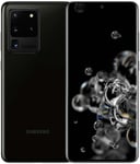 Samsung SIM Free Refurbished S20 Ultra 5G 128GB Phone Black