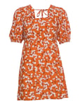 Allegra Mini Dress *Villkorat Erbjudande Kort Klänning Multi/mönstrad Faithfull The Brand