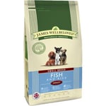 James Wellbeloved Complete Dry Adult Small Breed Dog Food Fish and Rice, 1.5 kg
