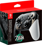 Nintendo Switch Pro ohjain Zelda Tears of the Kingdom edition