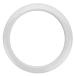 Bass-Drum-Os 4" White