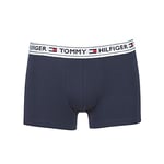 Tommy Hilfiger - Men's Trunk Boxer Shorts - Mens Boxers - Cotton Boxer Shorts - Tommy Hilfiger Boxers - Men's Boxers - Blue - Size XL
