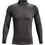 Under Armour Men UA CG Armour Fitted Mock, Warm Base Layer Top for Men, Compression Shirt for Running, Skiing, Winter Cold Weather Fitness Top