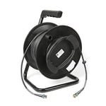 Emelec VíasCom R-SDI-3007N/070–70 m Câble vidéo 4K-UHD 12G-SDI (1.0/4.6/7.0) monté sur Supports avec BNC 4K-UHD – Conducteur unipolaire – Noir – PVC Flexible