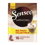 Café Dosettes Cappuccino Compatible Machine Senseo Senseo - Le Paquet De 16