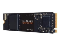 WD_BLACK SN750 SE WDS100T1B0E - SSD - 1 TB - inbyggd - M.2 2280 - PCIe 4.0 (NVMe)