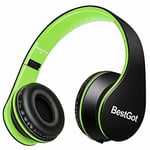 Kids Headphones Boys Childrens Girls Wired With Microphone Volume Control Light