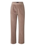 Leona Organic Cotton Velour Pants Bottoms Trousers Joggers Brown Lexington Clothing
