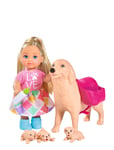 Evi Love Dog Sitter Toys Dolls & Accessories Dolls Multi/patterned Simba Toys