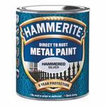 Hammerite Rostskyddsfärg Hammarlack Silver 2,5L 5078330