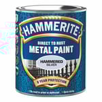 Hammerite Rostskyddsfärg Hammarlack Silver 2,5L 5078330