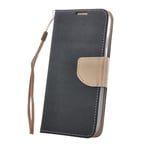 Elegant Guld-Svart iPhone 14 Fodral - Smart Skydd - TheMobileStore iPhone 14 Skal