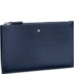 Montblanc Pouch Bag Sartorial Blue Small
