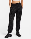 Nike Sportswear Phoenix Fleece Women's Oversized Printed Tracksuit Bottoms