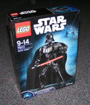 STAR WARS LEGO 75111 DARTH VADER BUILDABLE FIGURE B-STOCK BRAND NEW SEALED