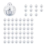 60 st LED Ballonglampor, Mini LED-lampa Varmvit, LED Ballonglampa för Papperslykta, Ballonglampa, Födelsedagsfest