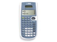 Texas Instruments TI-30XS MV, Skrivbord, Vetenskapsfunktion, Batteri/solcell, Blå