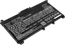 Batteri HSTNN-UB7J för HP, 11.55V, 3600 mAh