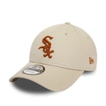 NEW ERA CHICAGO WHITE SOX BASEBALL CAP.9FORTY LEAGUE ESSENTIAL STRAPBACK HAT S24