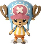 Anime Heroes One Piece Figures Tony Tony Chopper Action Figure | 7cm Articulated Chopper Anime Figure With Swappable Arms Faces And Backpack | Bandai One Piece Action Figures Pirate Toys Range