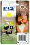 Original Epson 378XL Yellow Ink Cartridge XP-8500 XP-8505 XP-8600 XP-8605 XP8606