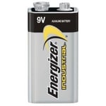 Energizer Industrial 9V / E / 6LR61 batterier i bulk (156 st. förpackning)