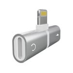 eStore Lightning Adapter För Iphone - Silver