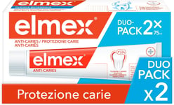 Elmex Decays Prevention Toothpaste 2 x 75ml