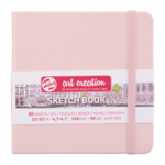 Skissbok 12x12cm Art Creation rosa