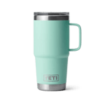 Yeti Rambler 20oz 591ml Travel Mug with Stronghold Lid - Seafoam