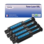 4 Toners compatibles avec HP Neverstop Laser MFP 1200a, MFP 1200n remplace HP W1103A - 2 500p - T3AZUR