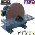 Sealey Disc Sander Bench Mounting Ø305mm 750W/230V Tool Workshop