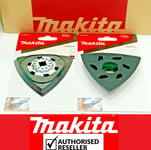 2XMakita B-65115 Starlock Multi Tool Sanding Pad Delta 93mm DTM50 DTM51 TM3000