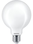 Philips LED-glödlampa Classic Globe Ø95 7W/827 (60W) Frosted E27