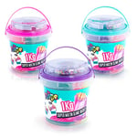 Canal Toys- Súper cubo de Slime Mix' in Con decoraciones SDO. Super Cube de 1 kg mix'in, SSC148, Couleurs aléatoires