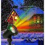 Led projektor utomhus landskap scen jul ljus boll projektion EU Plug