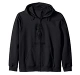 Official Billy F Gibbons of ZZ Top Live VI Zip Hoodie