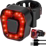 USB-Uppladdningsbar Cykelljus i LED