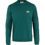 FJALLRAVEN Men's Vardag Sweater M Jersey, Arctic Green, M