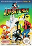 Disney Adventures in the Magic Kingdom - Nintendo 8-bit - ESP/DAS - Cart only