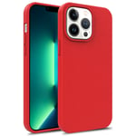 Starry Sky Series Case for iPhone 14 Pro Max cover - Rødt