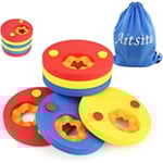 Simhjälpmedel Simskivor 6-pack Armband för barn 2-8 år 15-30 kg