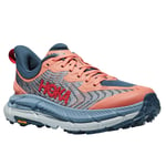 Hoka Mafate Speed 4 Dame Papaya / Real Teal, US W 8,5 | 40 2/3