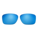 Walleva Polarized Ice Blue Replacement Lenses For Oakley Crossrange Sunglasses